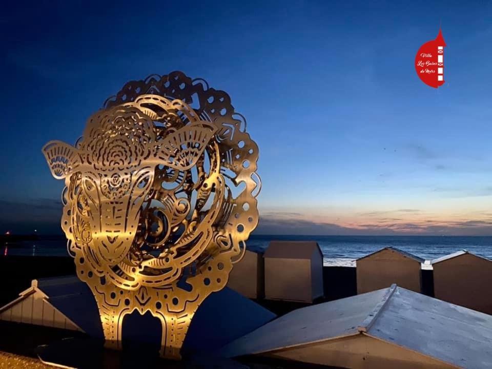 Maison De Pecheurs Malvina Le Tréport Eksteriør bilde