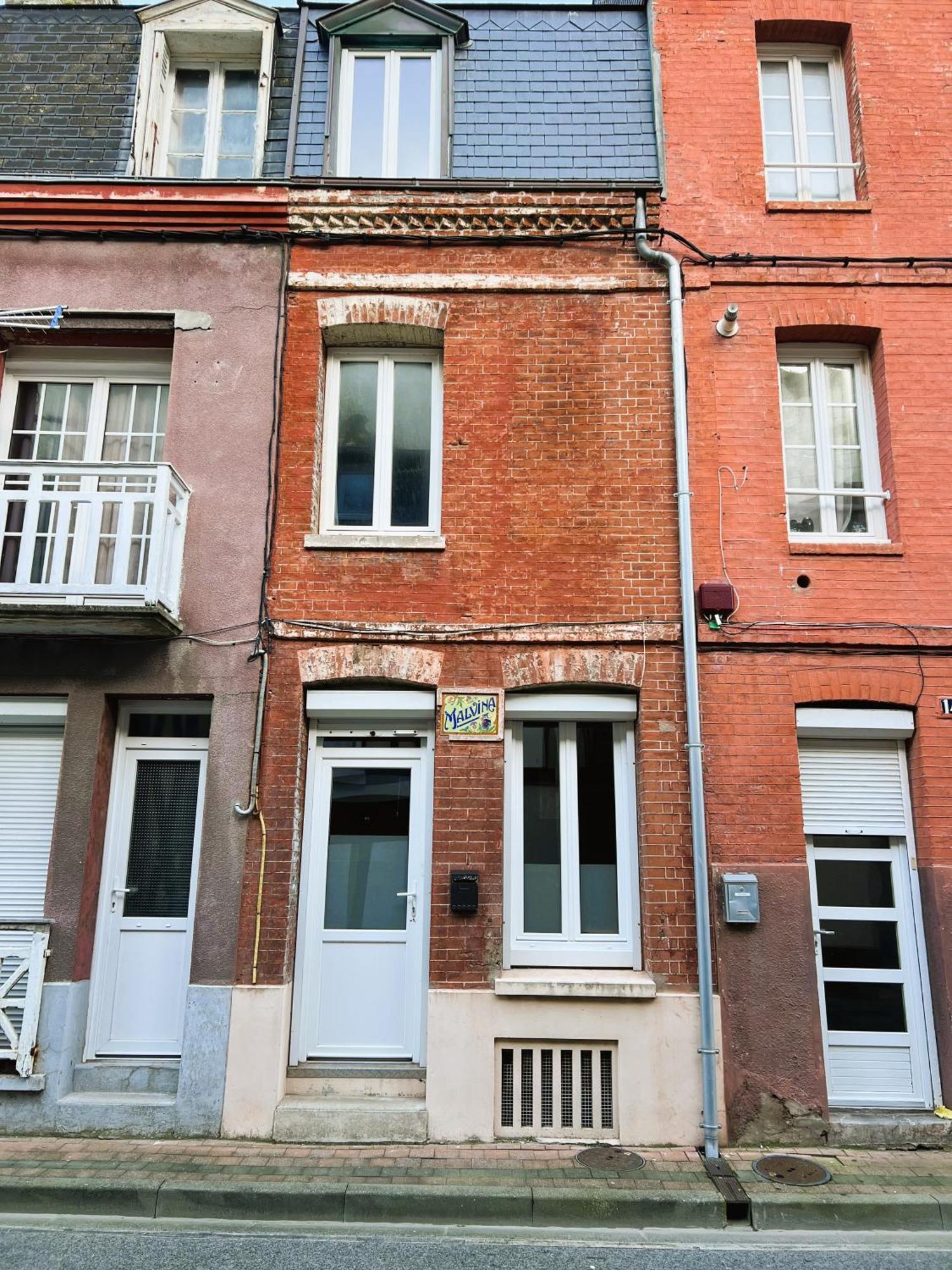 Maison De Pecheurs Malvina Le Tréport Eksteriør bilde